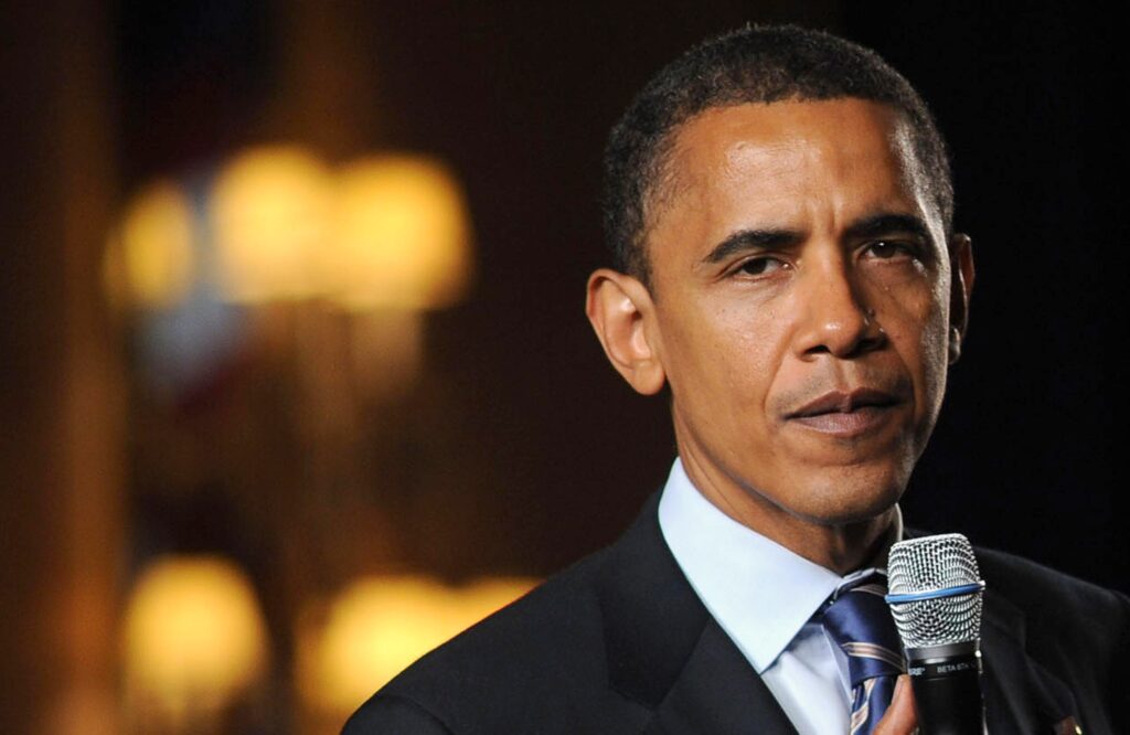 Barack,Obama,At,A,Public,Appearance,For,Barack,Obama,Campaign