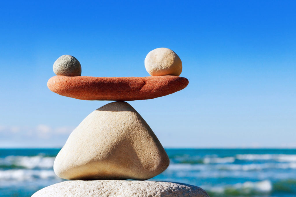 Concept,Of,Harmony,And,Balance.,Balance,Stones,Against,The,Sea.