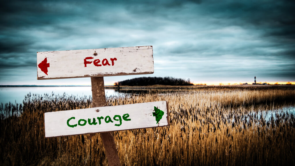 How to have More Leadership Courage - 3 Tips