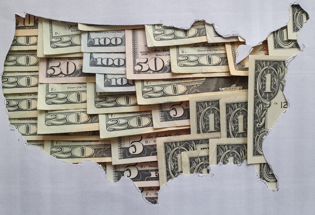 Top 10 States With the Highest Taxes