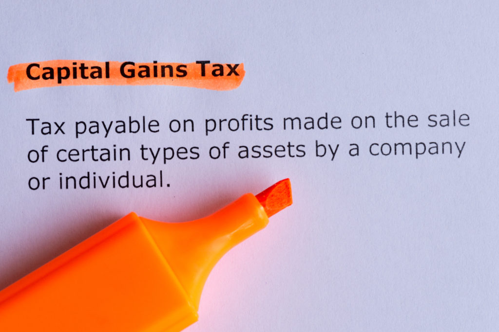 Trump Holds Steady on Capital Gains Taxes…For Now