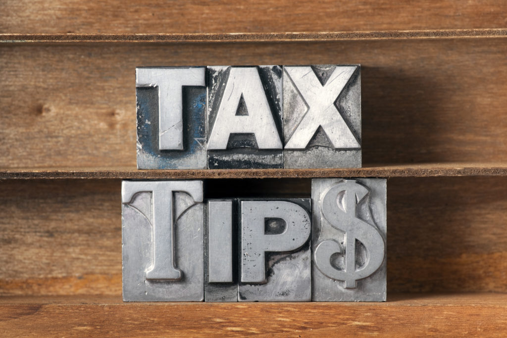 Here's a 15-item checklist of low-hanging tax tips for financial advisors; Tax Planning Tips that Can Save You a Bundle