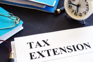 IRS Tax Extension