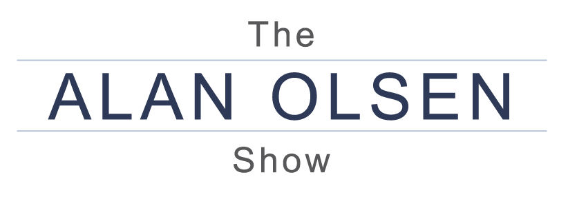Alan Olsen Show Logo
