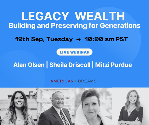 Building and Preserving Generational Wealth and Legacy